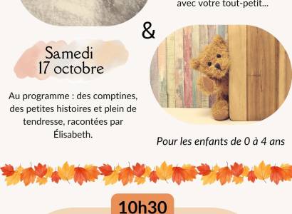 Bébé Bouquine à la médiathèque de Cadenet
