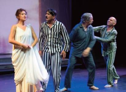 Théâtre L'Astrolabe - Adolf, Benito et Joseph