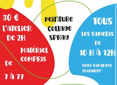 Atelier créatif avec RALAU