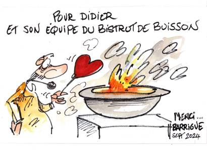 Bistrot de Buisson (Groupes & Séminaires)