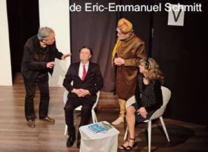 Théâtre L'Astrolabe - Hôtel des deux mondes