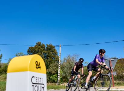 C'est ton Tour - Parcours héritage du Tour de France en Vaucluse