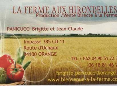 Domaine des Pradines : La Ferme aux Hirondelles
