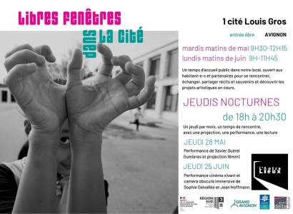 Libres fenêtres dans la Cité - jeudis nocturnes