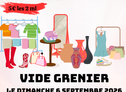 Vide-greniers au parc de loisirs du Plan d'eau d'Apt