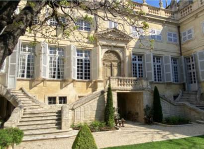 Visite de l'hôtel particulier Galéans des Issarts