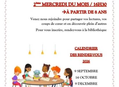 Club lecture jeunesse