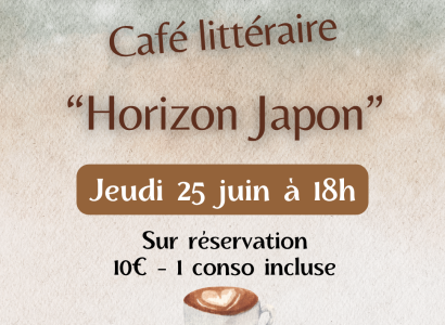 Au Carré d'Art - Les Bouquineurs : Café littéraire 'Horizon Japon'