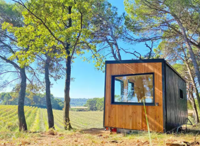 Tiny House à la Ferme du Verdoulet