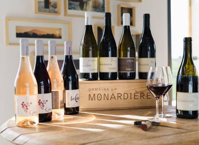 Visite et pause gourmande - Domaine la Monardière