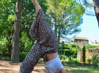  Séance de yoga au chant des cigales
