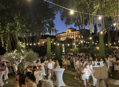 Soirée Blanche au Château Pesquié