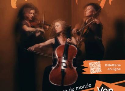 Concert Musique Du Monde »TRIO ZÉPHYR » - Naturoptère