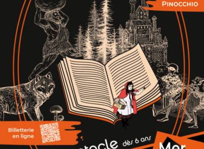 Lecture Spectacle « ET CRIC ET CRAC » Tome 2 Pinocchio - Naturoptère