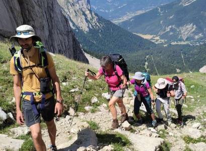 Randonner Malin : 4 jours de randonnée en étoile pour découvrir 3 massifs du Vaucluse