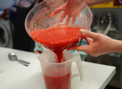 Atelier culinaire : fabrication de sorbets
