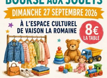 Vide dressing - Bourse aux jouets