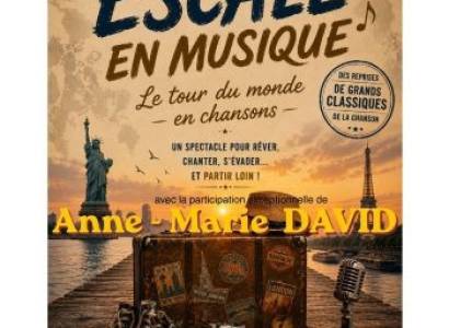 Concert - Les Amis de Jean Ferrat - Un cri - Escale en musique