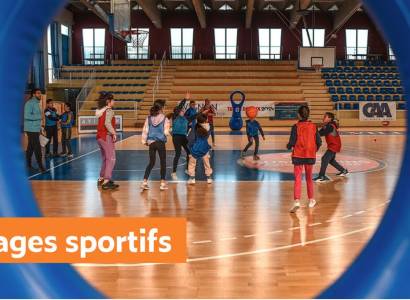 Animations sportives durant les vacances d'été