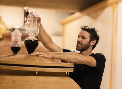 Visite de la cave - Clos Verquière