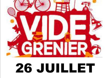 Vide-greniers annuel à Castellet