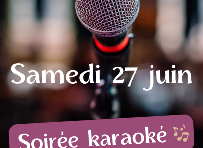 Au Carré d'Art - Soirée Karaoké