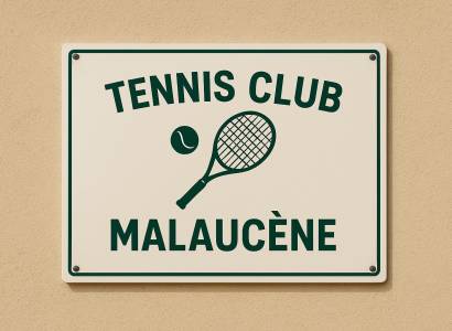 Tennis Club : Location Court de Tennis de Malaucène