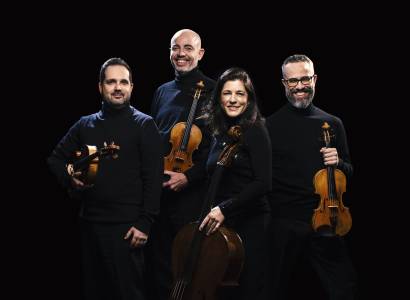 Quatuor Quiroga - Festival de Quatuors du Luberon