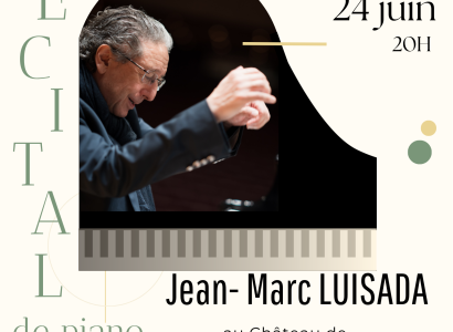Récital de piano  - Jean-Marc Luisada