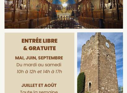 Ouverture de la Tour Ripert et de la Chapelle des Pénitents Blancs
