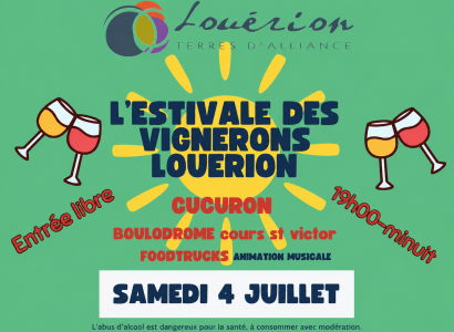 L'Estivale des Vignerons Louérion à Cucuron