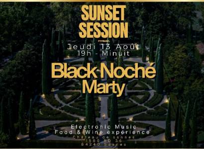 Sunset Session au  Château de Sannes