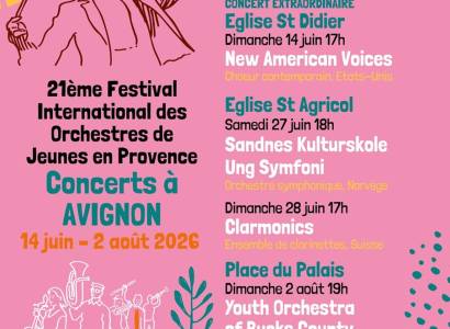 Festival International des Orchestres de Jeunes en Provence