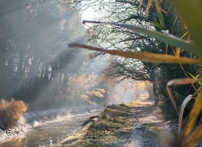 Boucle gravel N° 40-Canaux & Monts de Vaucluse