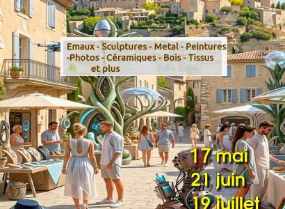 Art et créations artisanales - Marché