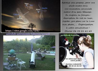 Soirée Astronomie