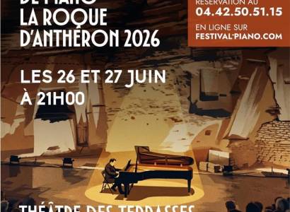 Les Préludes du  Festival International de Piano de La Roque d'Anthéron