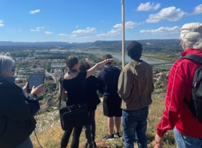 Cartopartie à 360° - à la découverte du mur de la peste