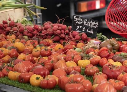 Marché de Goult