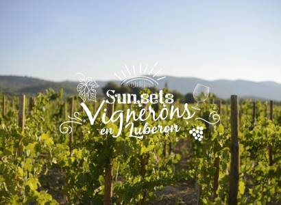 Sunsets Vignerons en Luberon au domaine de MasLauris
