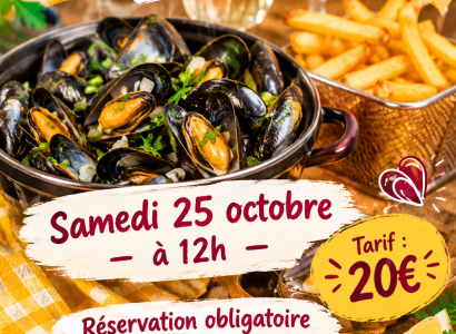 Au Carré d'Art - Moules frites maison