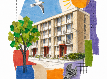 Visite en scène : Paroles des amandiers