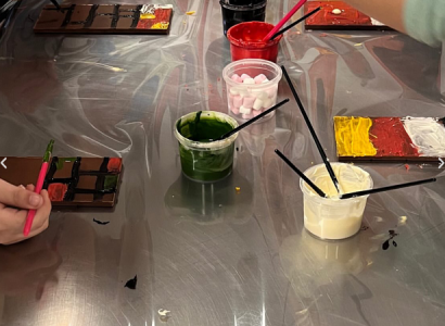 Atelier Chocol'art à la Chocolaterie Castelain