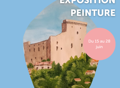 Exposition des peintures d'Annie Lario