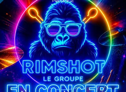 Rimshot en concert à l’Oliver