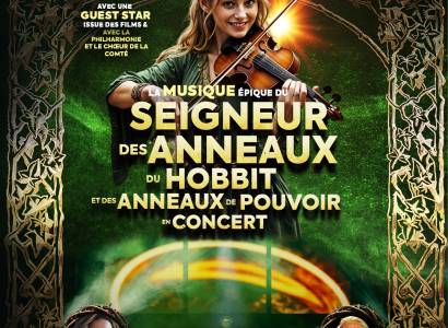 Le Seigneur des Anneaux et Le Hobbit en concert