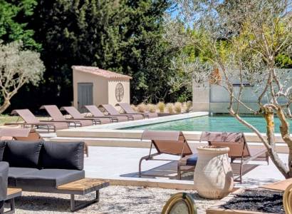 Le 901 Bistrot Piscine Luberon
