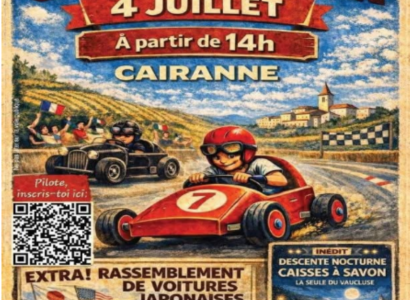 Course de caisses à savon