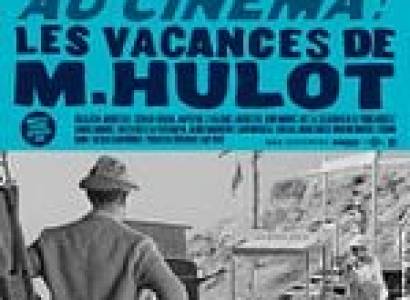 Le Cigalon : Cinéma Plein air à Vitrolles en Luberon : Les Vacances de Monsieur Hulot