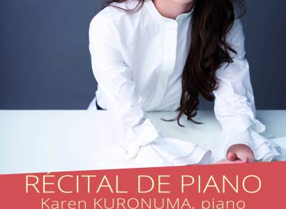Récital de piano - Karen Kuronuma